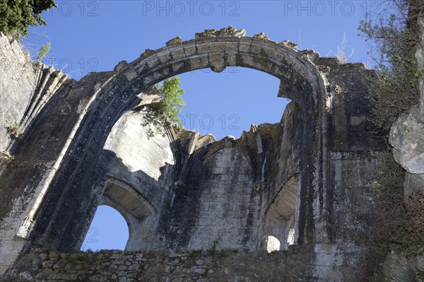 The Convent of the Knights of Christ, Tomar, Portugal, 2009. Artist: Samuel Magal