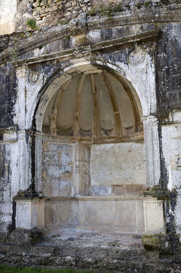 The Convent of the Knights of Christ, Tomar, Portugal, 2009. Artist: Samuel Magal