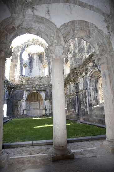 The Convent of the Knights of Christ, Tomar, Portugal, 2009. Artist: Samuel Magal