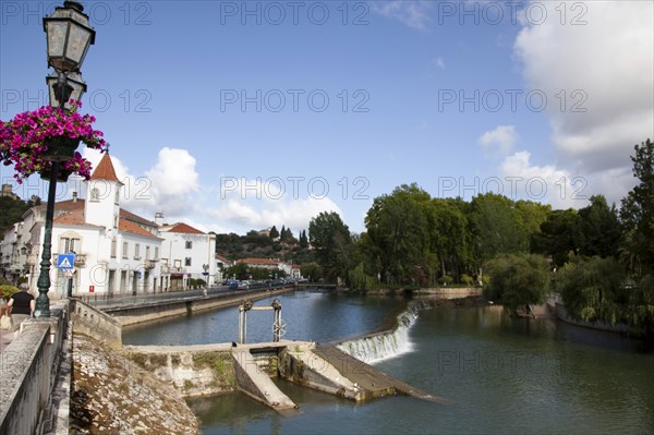 The River Nabao, Tomar, Portugal, 2009. Artist: Samuel Magal