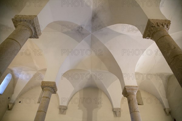 The synagogue in Tomar, Portugal, 2009. Artist: Samuel Magal