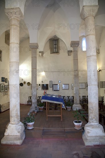 The synagogue in Tomar, Portugal, 2009. Artist: Samuel Magal