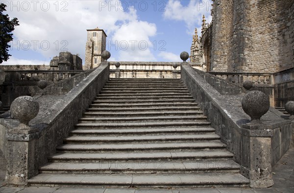 The Convent of the Knights of Christ, Tomar, Portugal, 2009. Artist: Samuel Magal