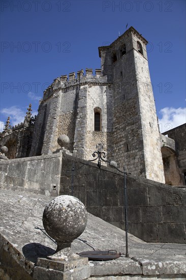 The Convent of the Knights of Christ, Tomar, Portugal, 2009. Artist: Samuel Magal