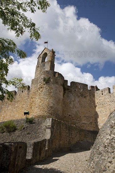 The Convent of the Knights of Christ, Tomar, Portugal, 2009. Artist: Samuel Magal