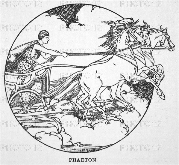 'Phaeton', 1925. Artist: Unknown