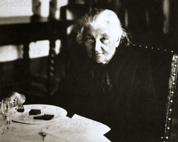 Katherina Breshkov-Breshuskay, Russian revolutionary activist, early 20th century. Artist: Unknown