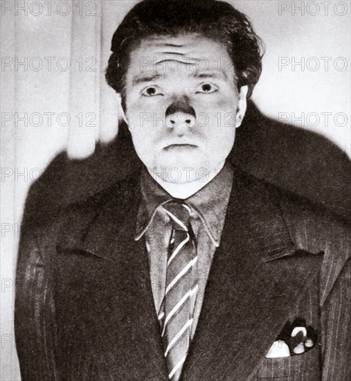 Orson Welles, American actor and film director, 30 October 1938. Artist: Unknown