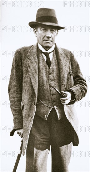 Stanley Baldwin, British Conservative politician, 1924. Artist: Unknown