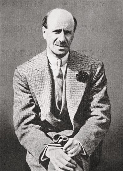 Clarence Hatry, failed British financier, 1929. Artist: Unknown