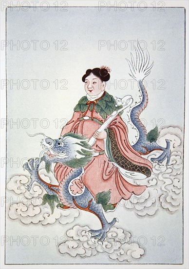 Spirit of the Well, 1922. Artist: Unknown