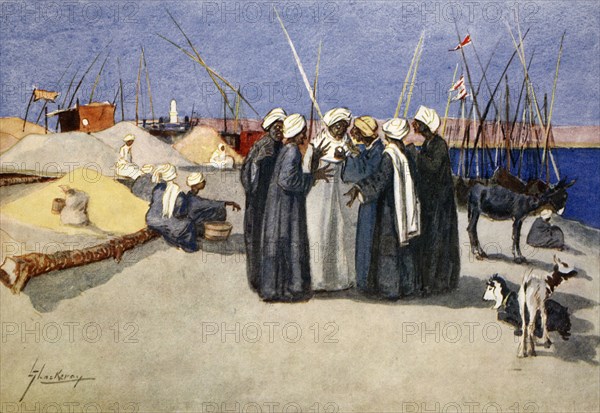 'A Side Light', 1908. Artist: Lance Thackeray