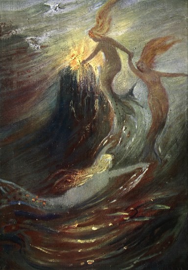 'The Rhine Gold', 1906. Artist: Unknown