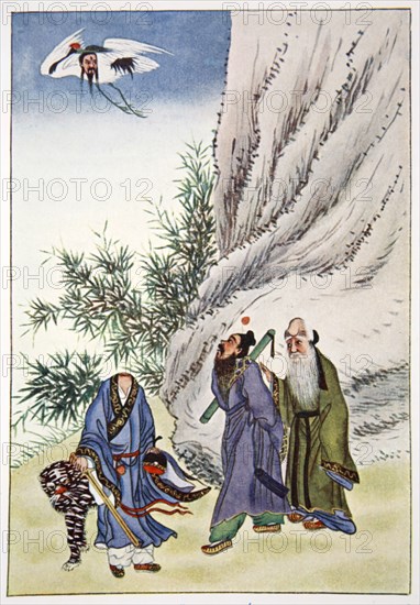 Chiang Tzu-ya at K'un-lun, 1922. Artist: Unknown