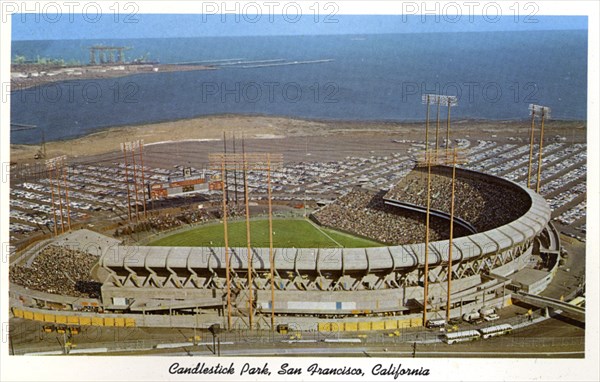 Candlestick Park, San Francisco, California, USA, 1960. Artist: Unknown