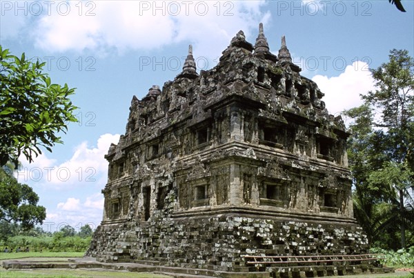 Candi Sari, Java, Indonesia.