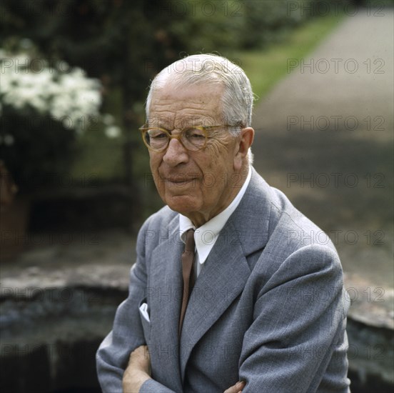 King Gustaf VI Adolf of Sweden, c1970s(?). Artist: Unknown