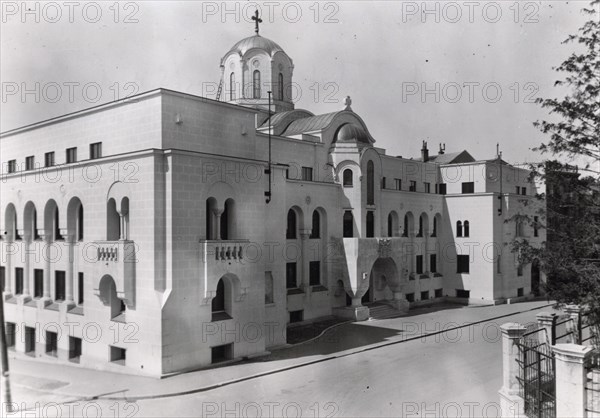Serbian Orthodox Church, Belgrade, Serbia, Yugoslavia, 1939. Artist: Unknown