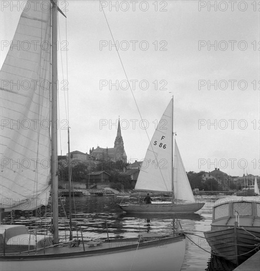 Lysekil, Västra Götaland, Sweden, 1960. Artist: Unknown