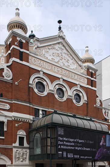 Grand Opera House, Belfast, Northern Ireland, 2010.