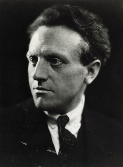 Pär Lagerkvist, Swedish author, 20th century. Artist: Karl Sandels