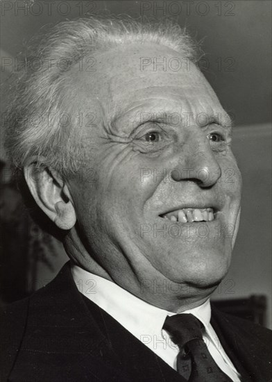 Pär Lagerkvist, Swedish author, 20th century. Artist: Karl Sandels