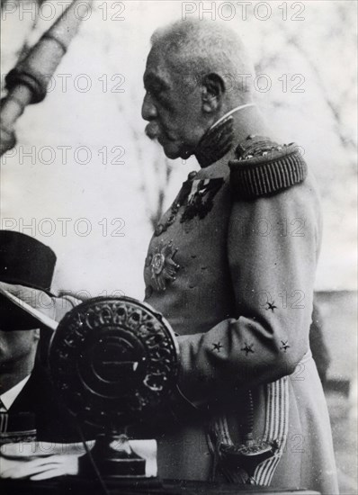 Hubert Lyautey, French Army general, c1910s-c1920s(?). Artist: Unknown