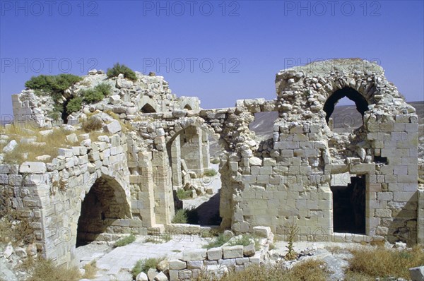 Montreal, Crusader castle, Shoubak, Jordan.