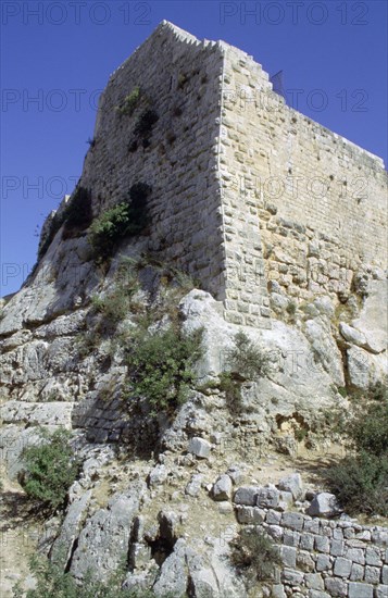 Ajlun Castle, Jordan.