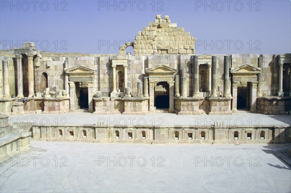 South Theatre, Jerash, Jordan.