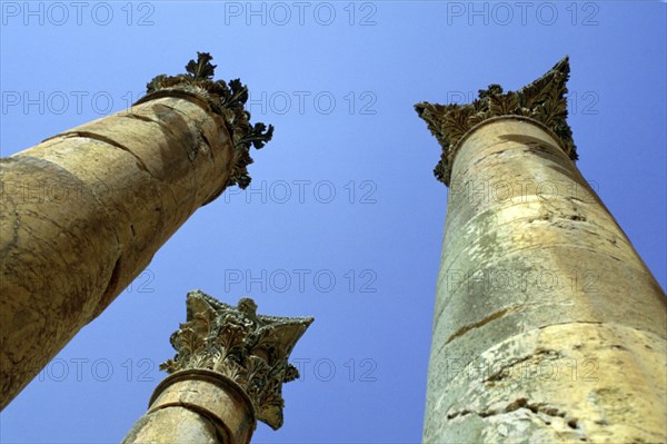 Temple of Artemis, Jerash, Jordan.