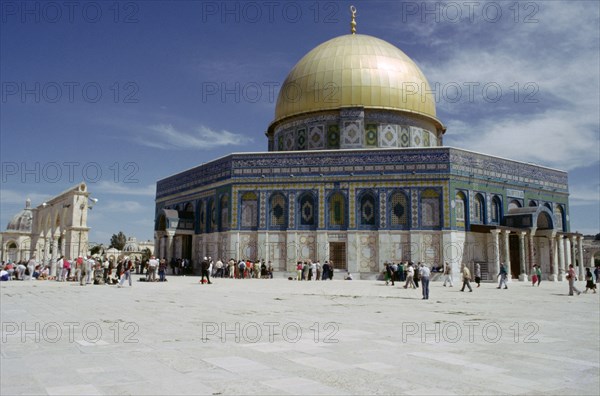 Dome of the Rock, Jerusalem, Israel.