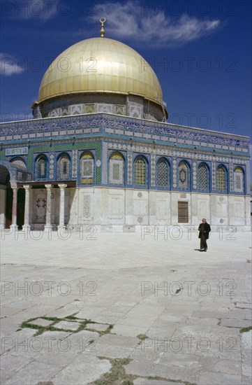 Dome of the Rock, Jerusalem, Israel.