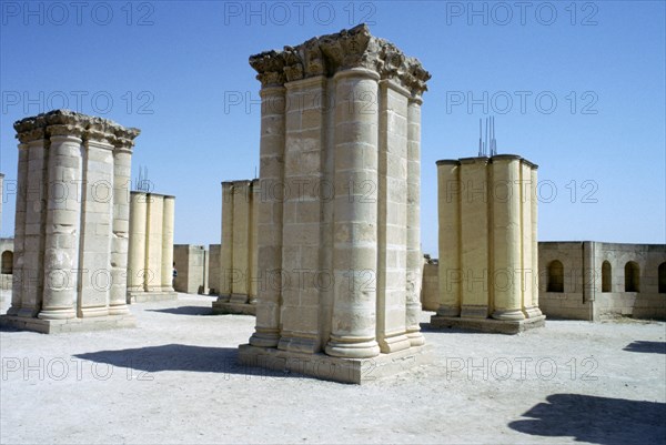 Hisham's Palace, Jericho, West Bank, Palestine.