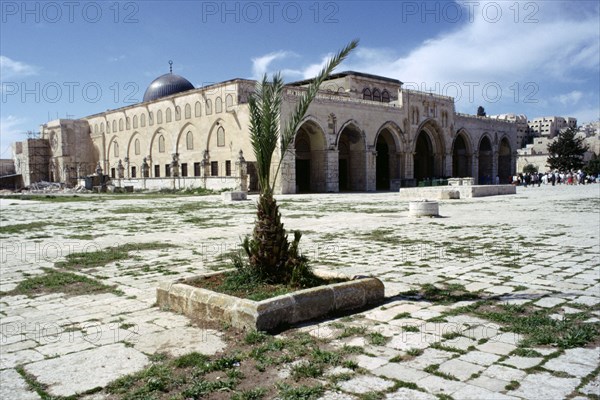 Al Aqsa Mosque, Jerusalem, Israel.