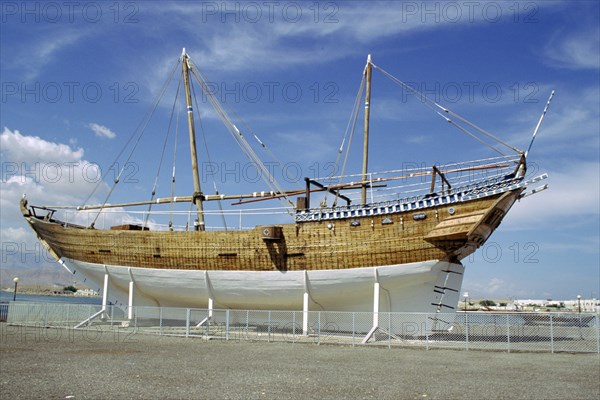 'Fateh Al-Khair', dhow, Sur, Oman.