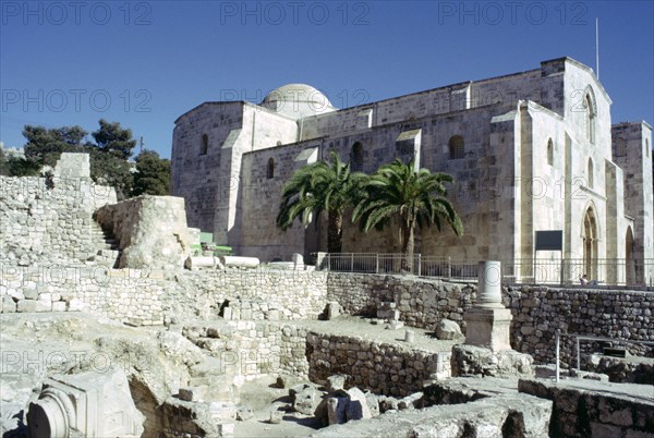 St Anne's Church, Jerusalem, Israel.