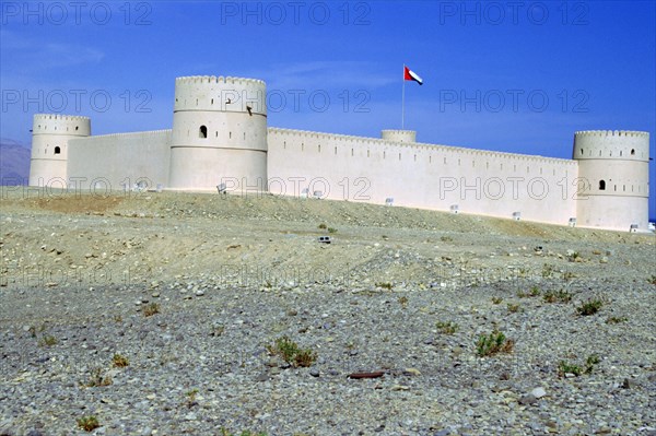 Fort, Sur, Oman.