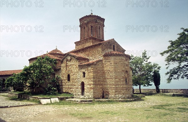 Monastery of St Naum, near Ohrid, Macedonia.