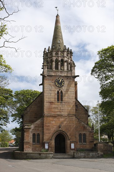 St Ebba's Church, Beadnell, Northumberland, 2010.