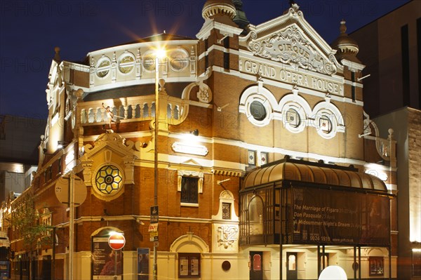 Grand Opera House, Belfast, Northern Ireland, 2010.