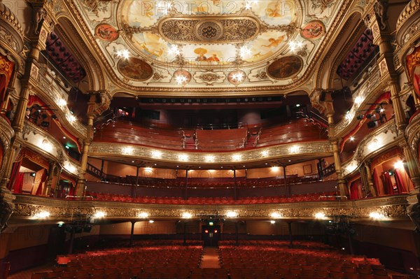 Interior of the Grand Opera House, Belfast, Northern Ireland, 2010.