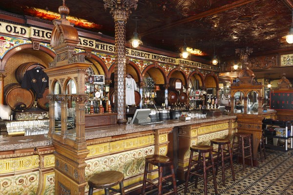 The Crown Liquor Saloon, Belfast, Northern Ireland, 2010.