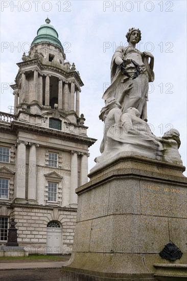 Titanic Memorial, Belfast, Northern Ireland, 2010.