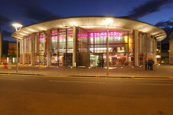 Concert Hall, Perth, Perth and Kinross, Scotland, 2010.
