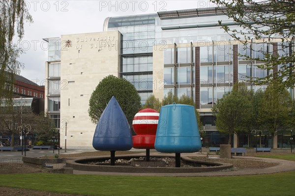 Three Buoys and University of Ulster, Belfast, Northern Ireland, 2010.