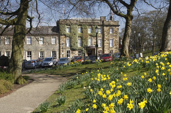 Old Hall Hotel, Buxton, Derbyshire, 2010.