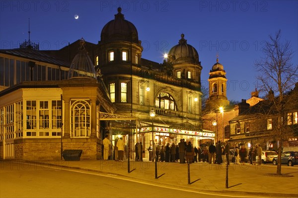 Opera House, Buxton, Derbyshire, 2010.