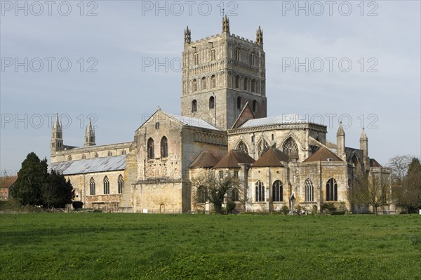 Tewkesbury Abbey, Gloucestershire, 2010.