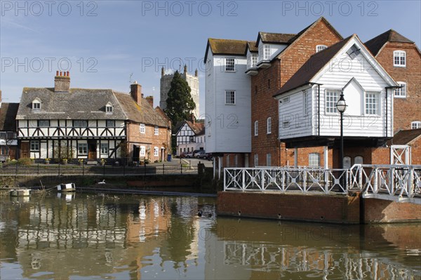 Abbey Mill, Tewkesbury, Gloucestershire, 2010.